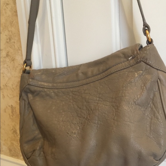 Marc by Marc Jacobs Leather grey beige Crossbody - Picture 9 of 12